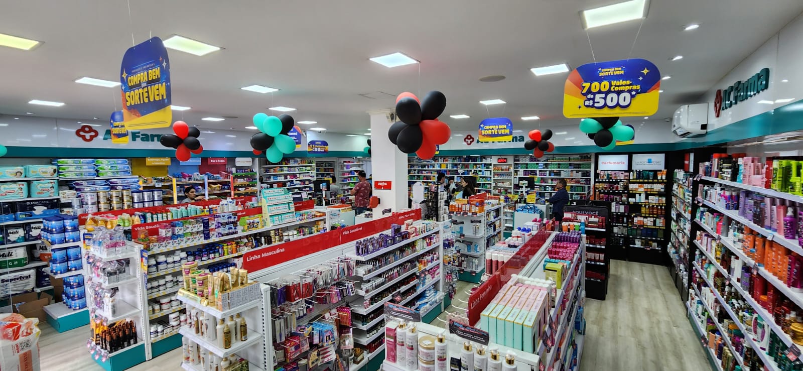 Interior AC Farma